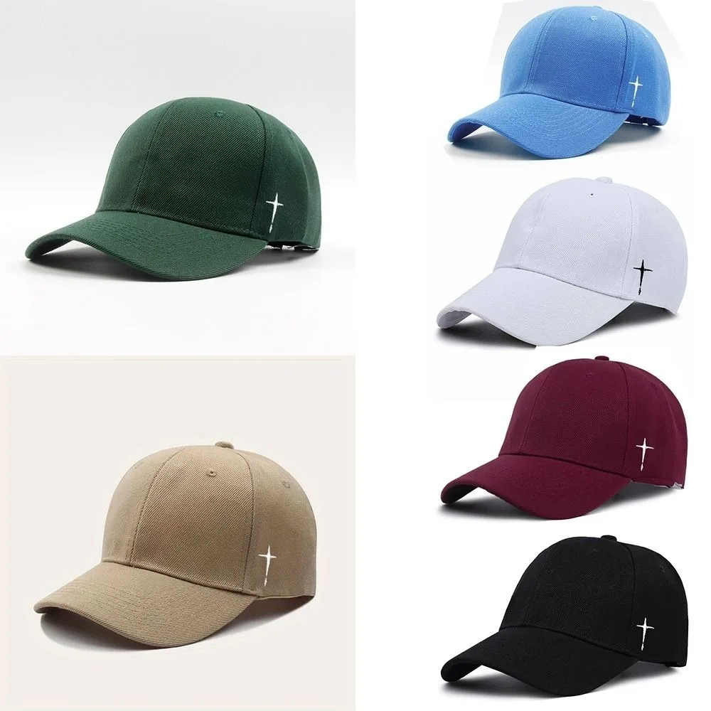 

New Letter Embroidered Baseball Hat Adjustable Show Face Small Duck Tongue Cap Breathable Sun Protection Sun Hat Unisex
