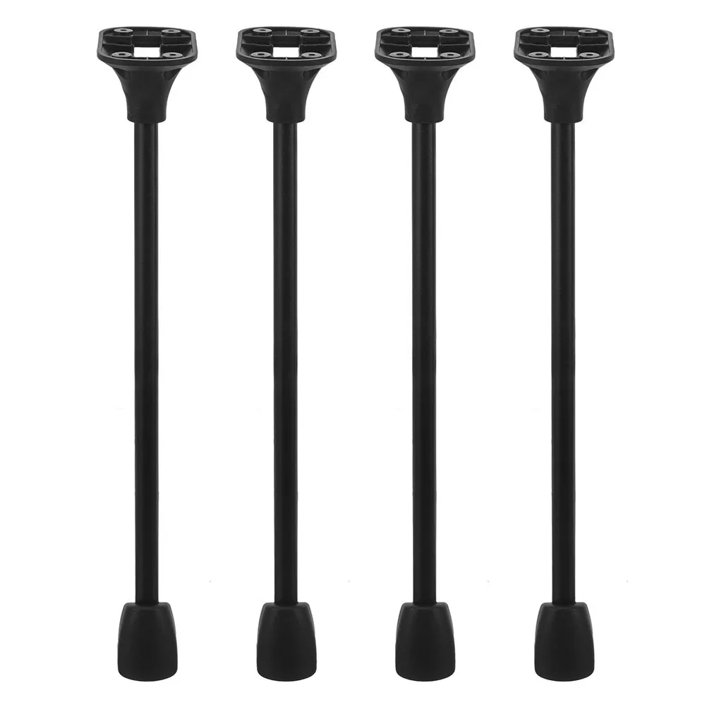 

Heavy Duty Foldable Legs for Table Set of 4 Folding Desk Legs for Coffee Table Bench DIY Table Support Sturdy Metal Construction