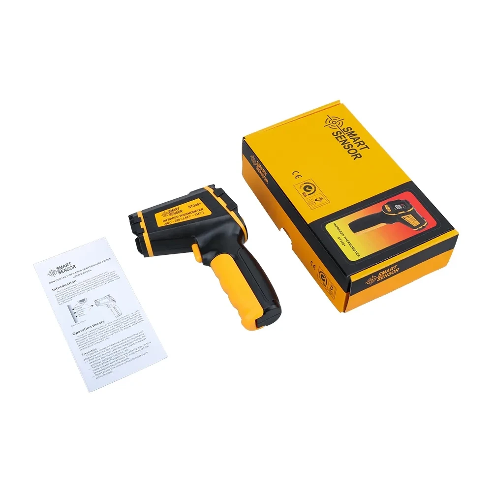 Digital Industrial Thermometer No Contact Ir Infrared Gun Thermometer For Industry