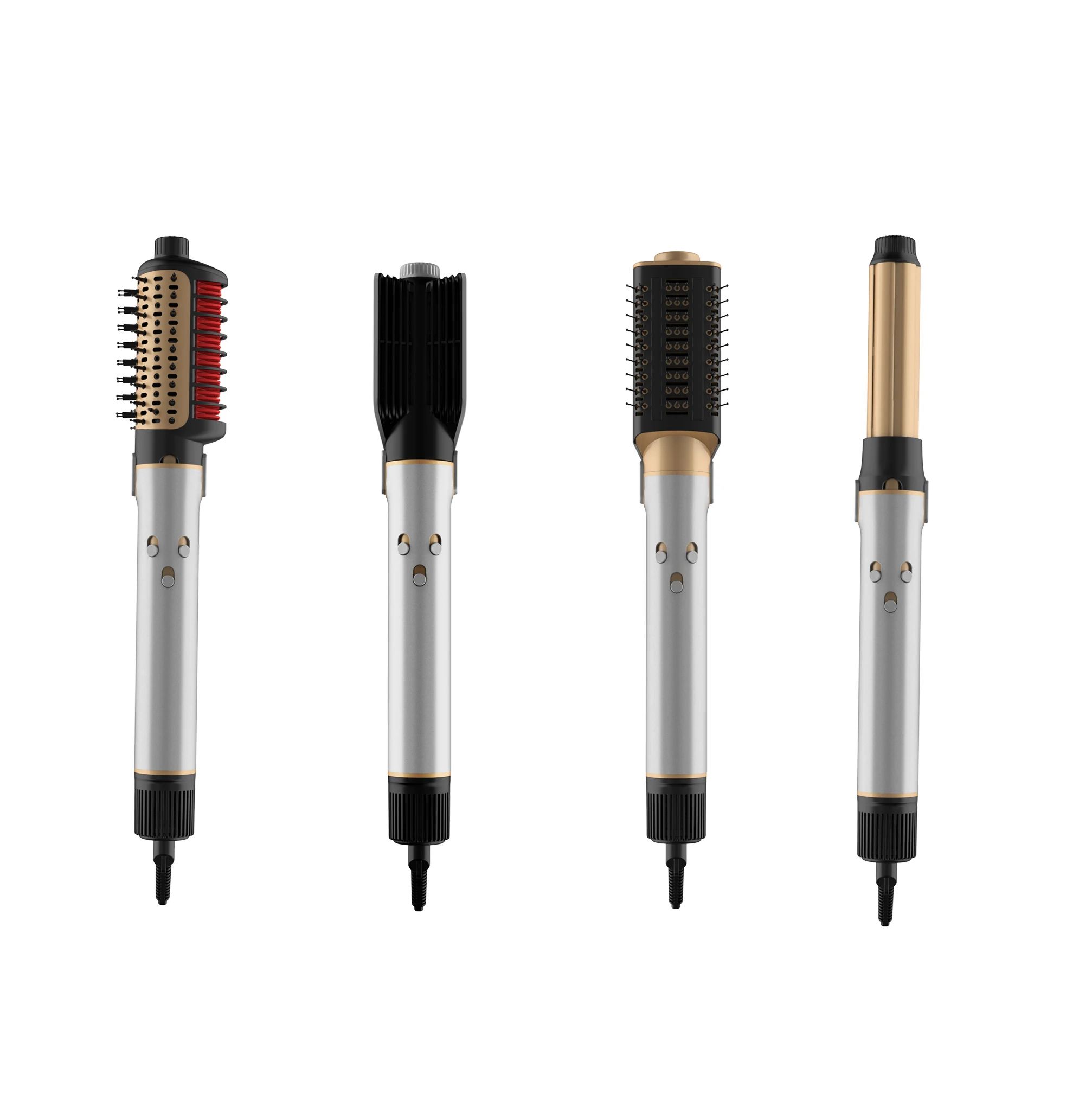 

110000 Rpm High Speed Motor Hair Straightening Curling Multi Function Hot Air Styler Brushless Negative Ions