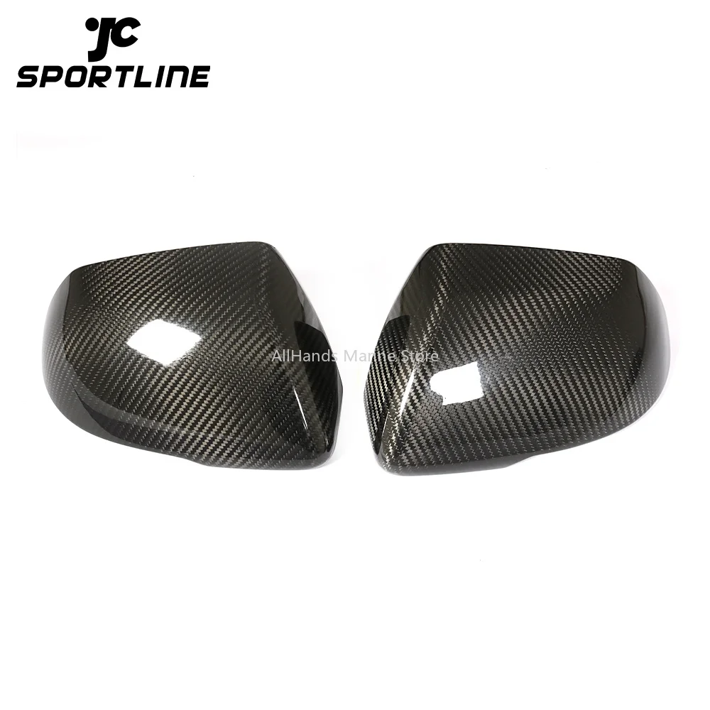 

Dry Carbon Fiber Rearview Mirror Covers For Chevy Camaro RS 2016-2018