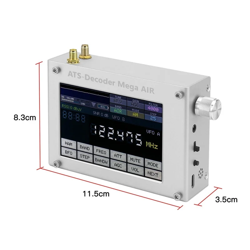 Hamgeek Ats-Decoder…