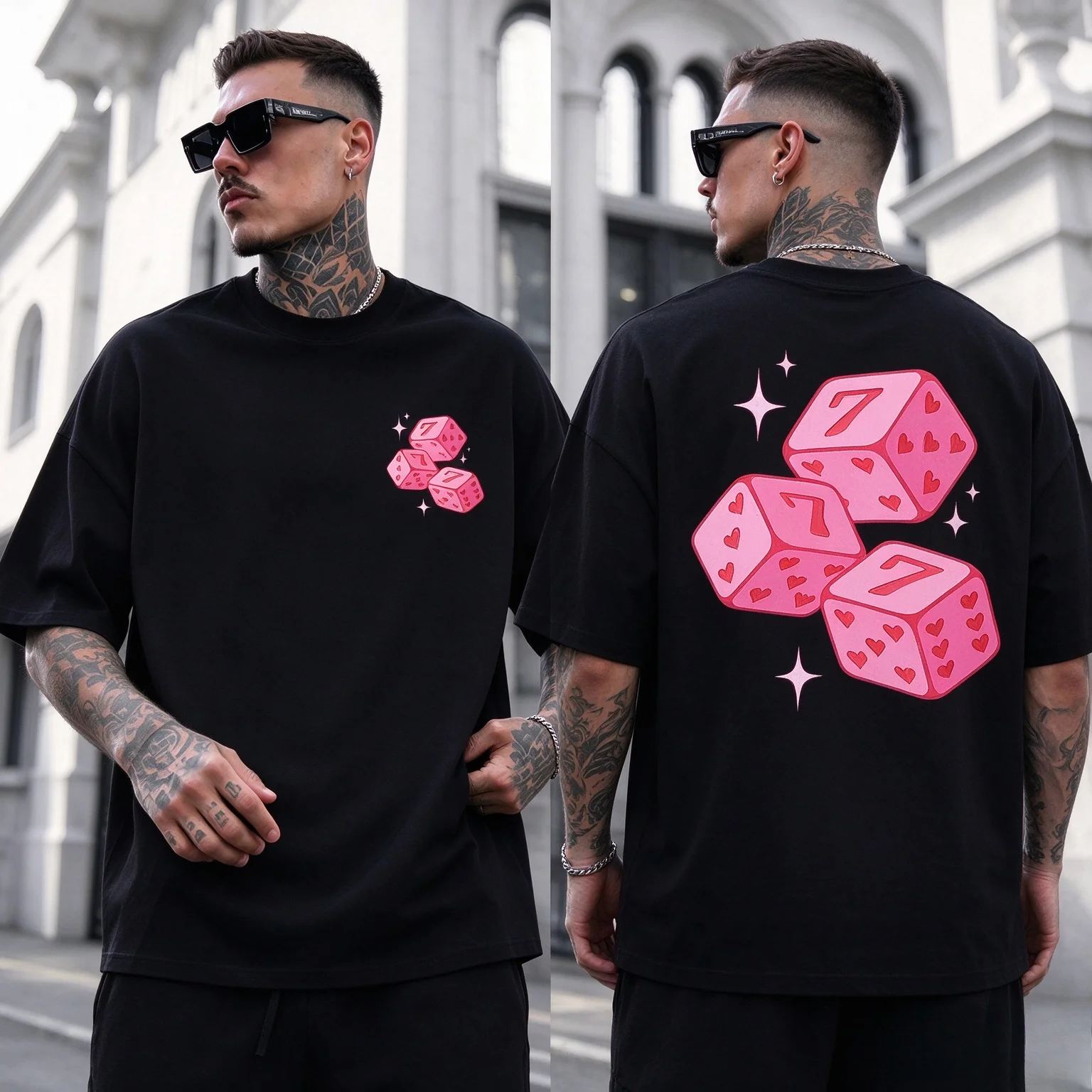 Summer Fashion Design for Procurement Products: Letter Print Design for Casual Men's and Women's American Street Style T-shirts