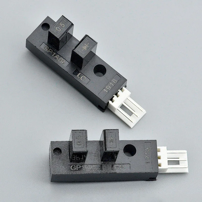 2PCS HR LC F Shape Limit Home Position Sensor for Mimaki/Roland/Allwin/Xuli/Galaxy Large Format Inkjet Printing Consumables