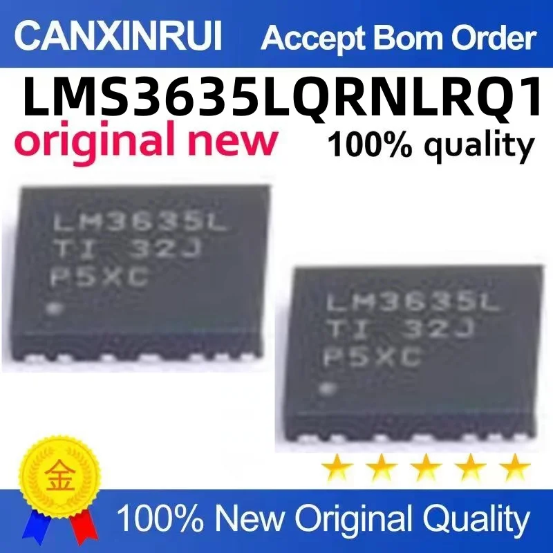 LMS3635LQRNLRQ1 LMS3635L VQFN22 package switching regulator IC buck converter chip