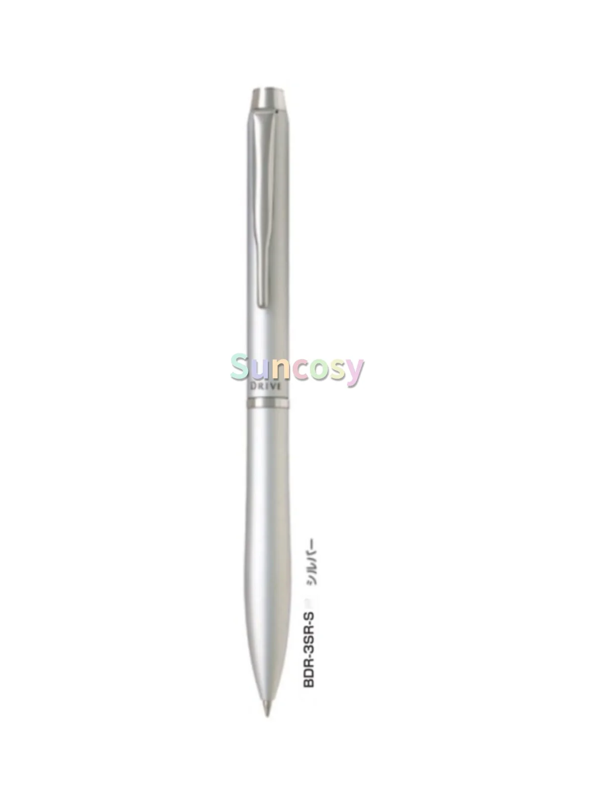 PILOT Acro Drive Ballpoint Pen,Black Ink,Non-slip Grip for Smooth