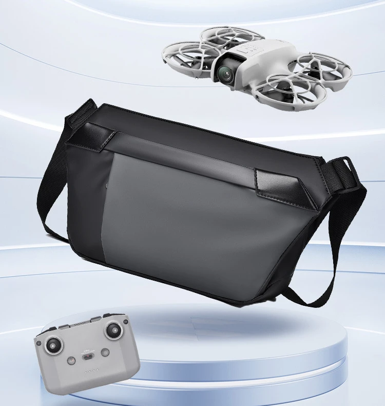 Suitable for DJI Neo drone storage bag shockproof and anti-fall thickened liner handbag messenger bag carry-on bag