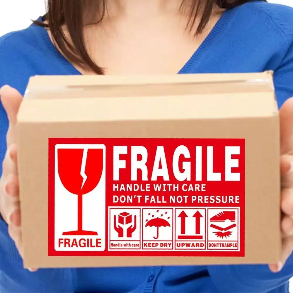 Fragile Stickers Please Handle with Care-Fragile-Thank You W