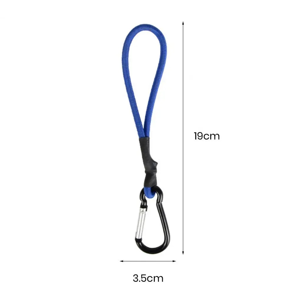 Universal Climbing Buckle Portable Wear-Resistant Heavy Duty Carabiner Bungee Cord Tent Accessories