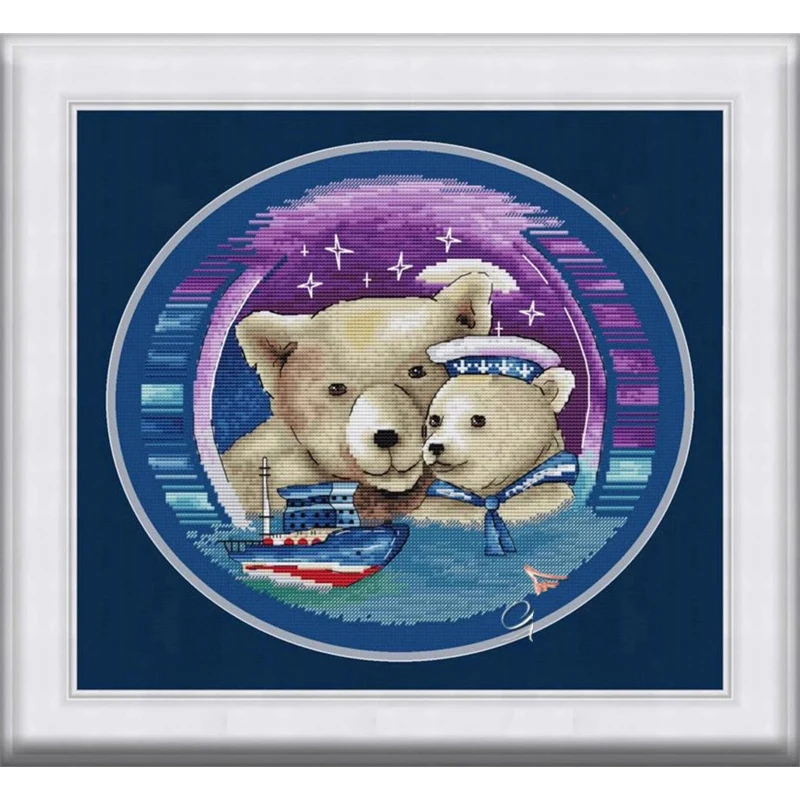 

ZZ9035 DIY Homefun набор для вышивки крестом посылка наборы для вышивки крестом новый узор НЕ НАпечатанный набор для вышивки крестом