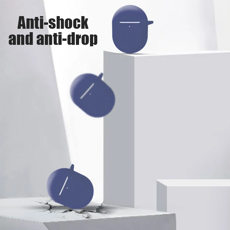 حافظة لهاتف Xiaomi Redmi Buds 4 حافظة من السيليكون الناعم لهاتف Redmi Buds4 Buzz 4 حافظة سماعة لاسلكية تعمل بالبلوتوث حقيبة سماعة الاذن Funda Coque