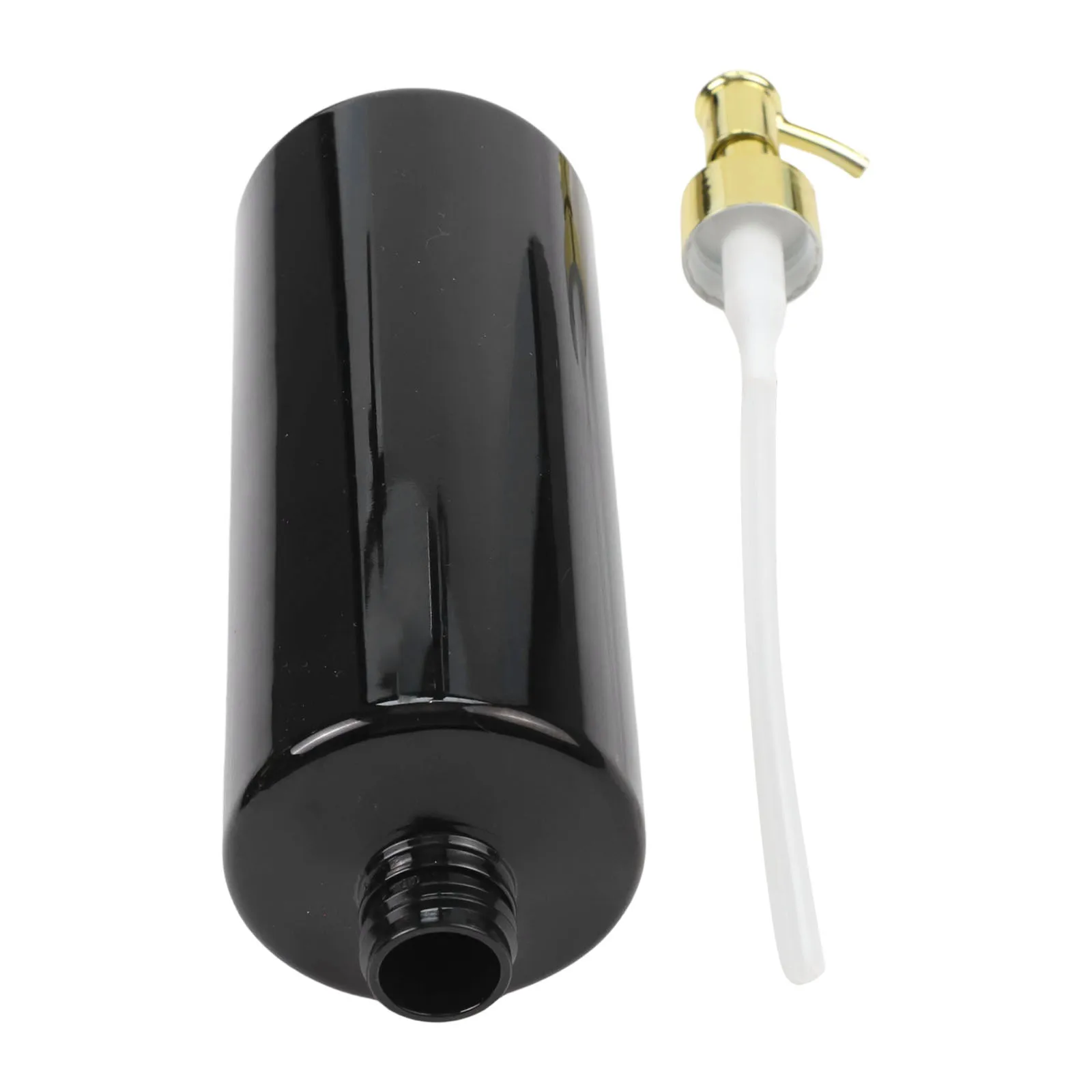 

Бутылки-дозаторы с насосом, бутылка для лосьона, лосьона, 21x6x6 см, ПЭТ, 3 шт., пластиковые 500 мл, многоразовые черные наборы контейнеров