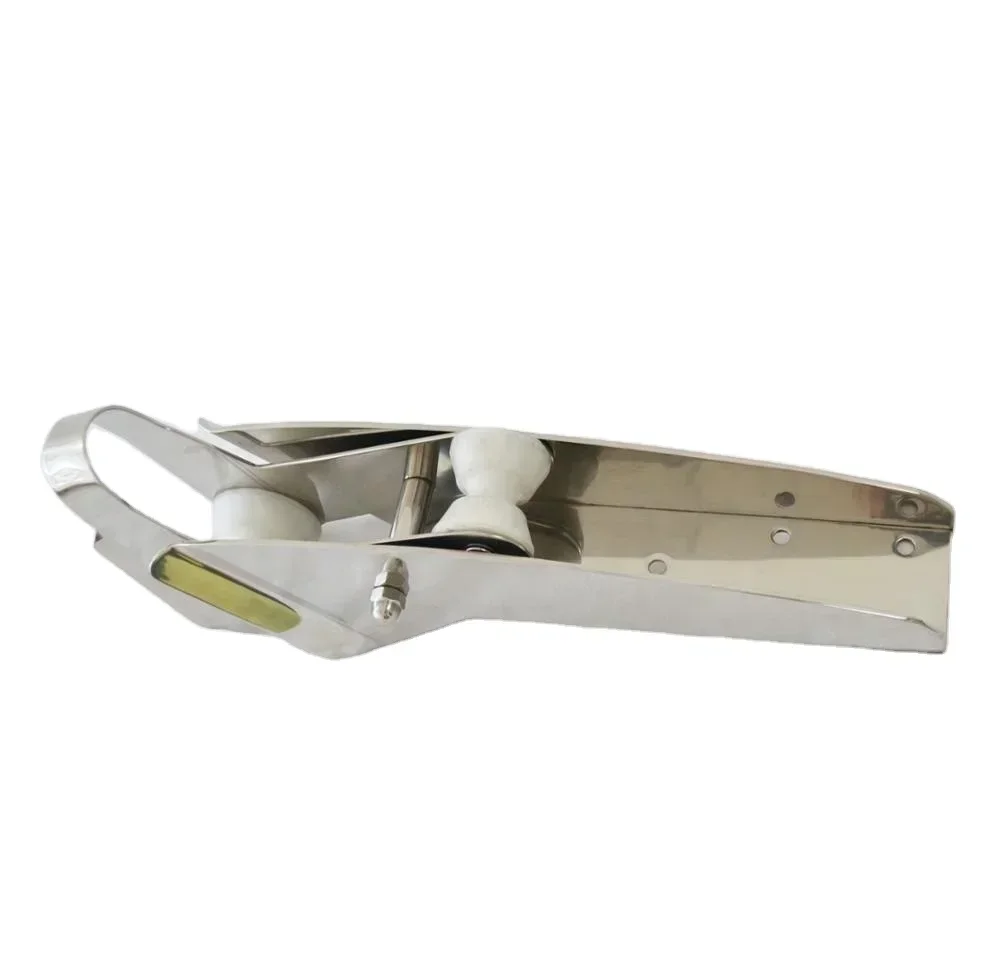 

Stainless Steel Bow Rollers Chain Guide Roller for Chain and Anchor