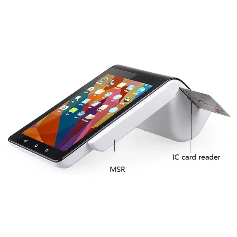 

All-in-one android 4G WIFI POS terminal PT7003 standard functions