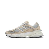 New Balance NB 9060 Chaussures de course pour hommes Low Top Marron clair/gris/blanc U9060LBD 1