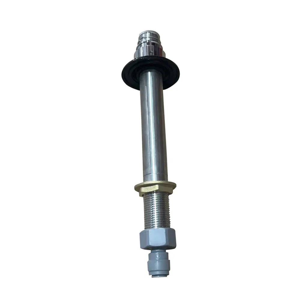 

NUKATAP 200mm Long Shank stainless connector Suits Beer Tap (with Duotight 8mm (5/16) X 5/8inch Female)