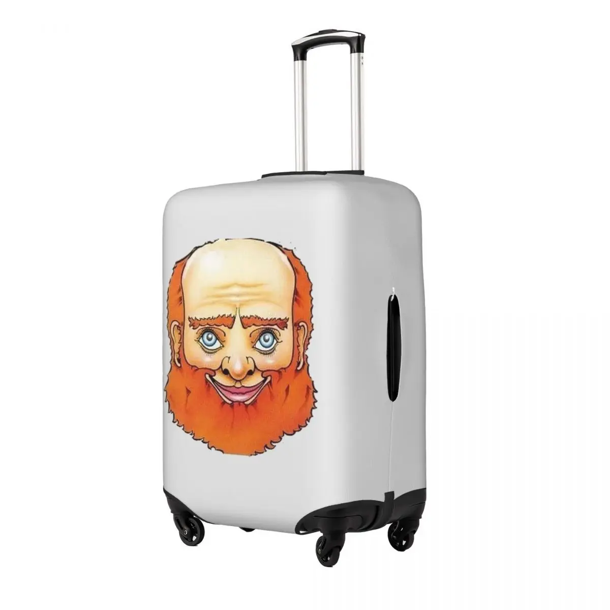 

Gentle Giant Logo Suitcase Cover Protection Elastic Trip Luggage Protector Covers for 18-32 Inch