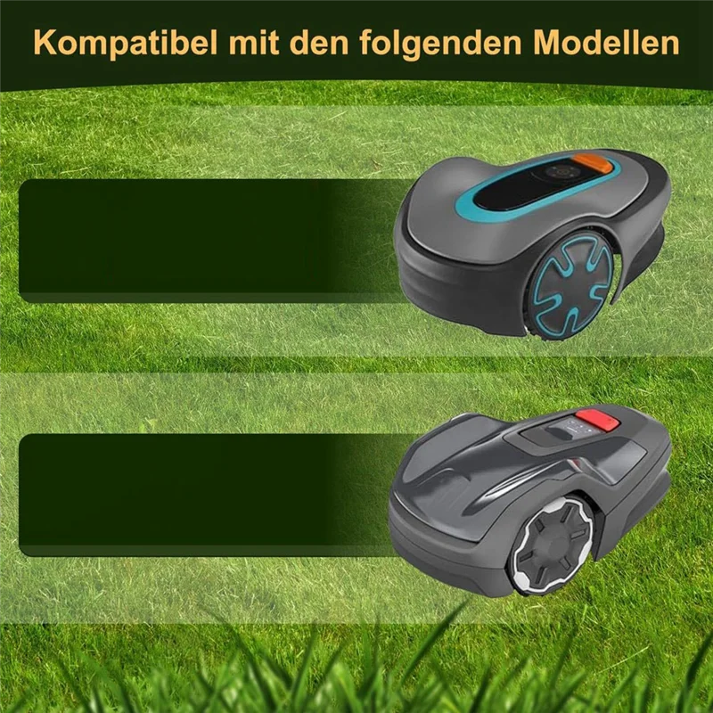 

N96R для Gardena Sileno Minimo 250, 350, 500/комплект сменных лезвий Automower Aspire — диаметр 180 мм, ножевая пластина + 6 Bla