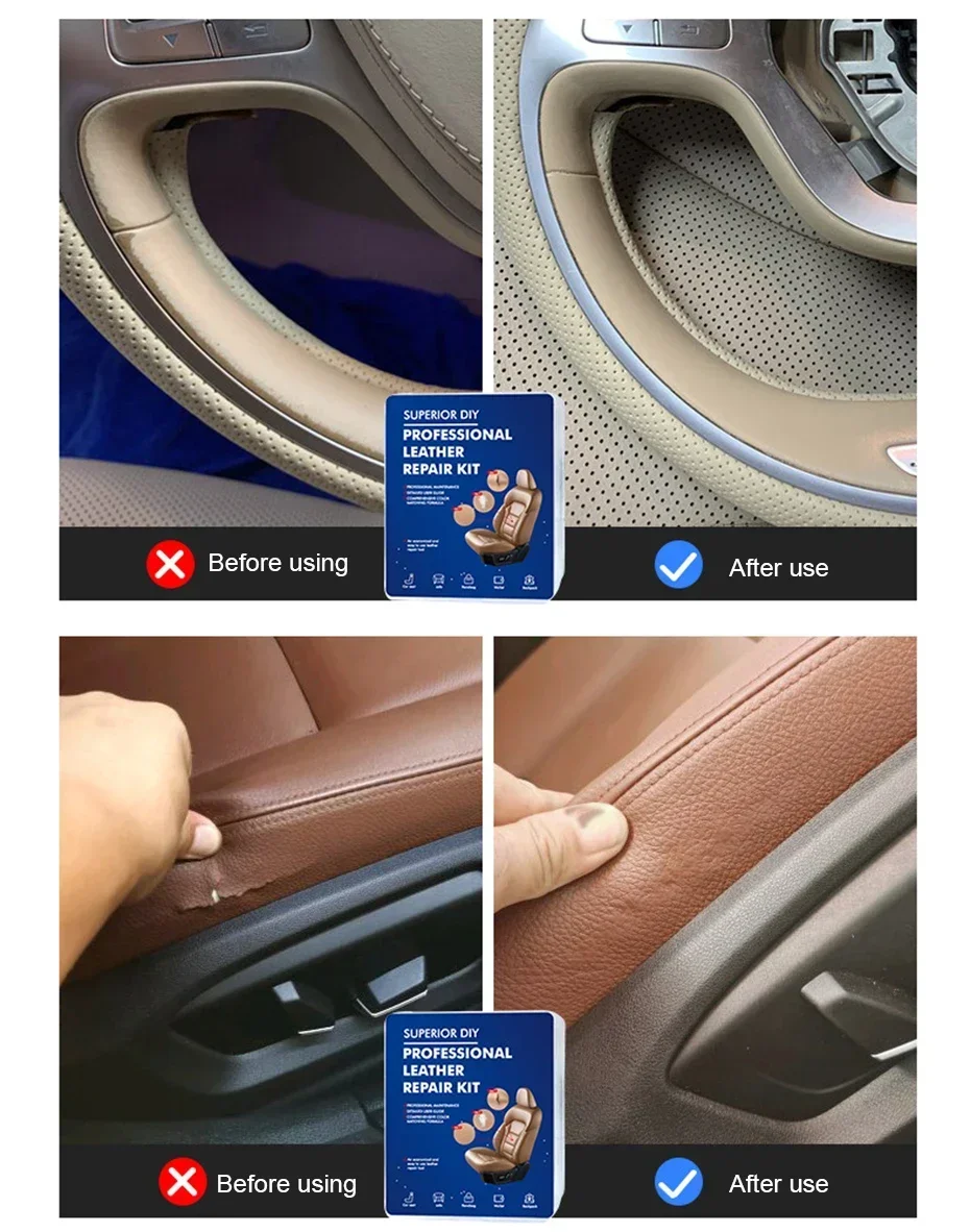 Liquid Leather Repair Kit Image 4