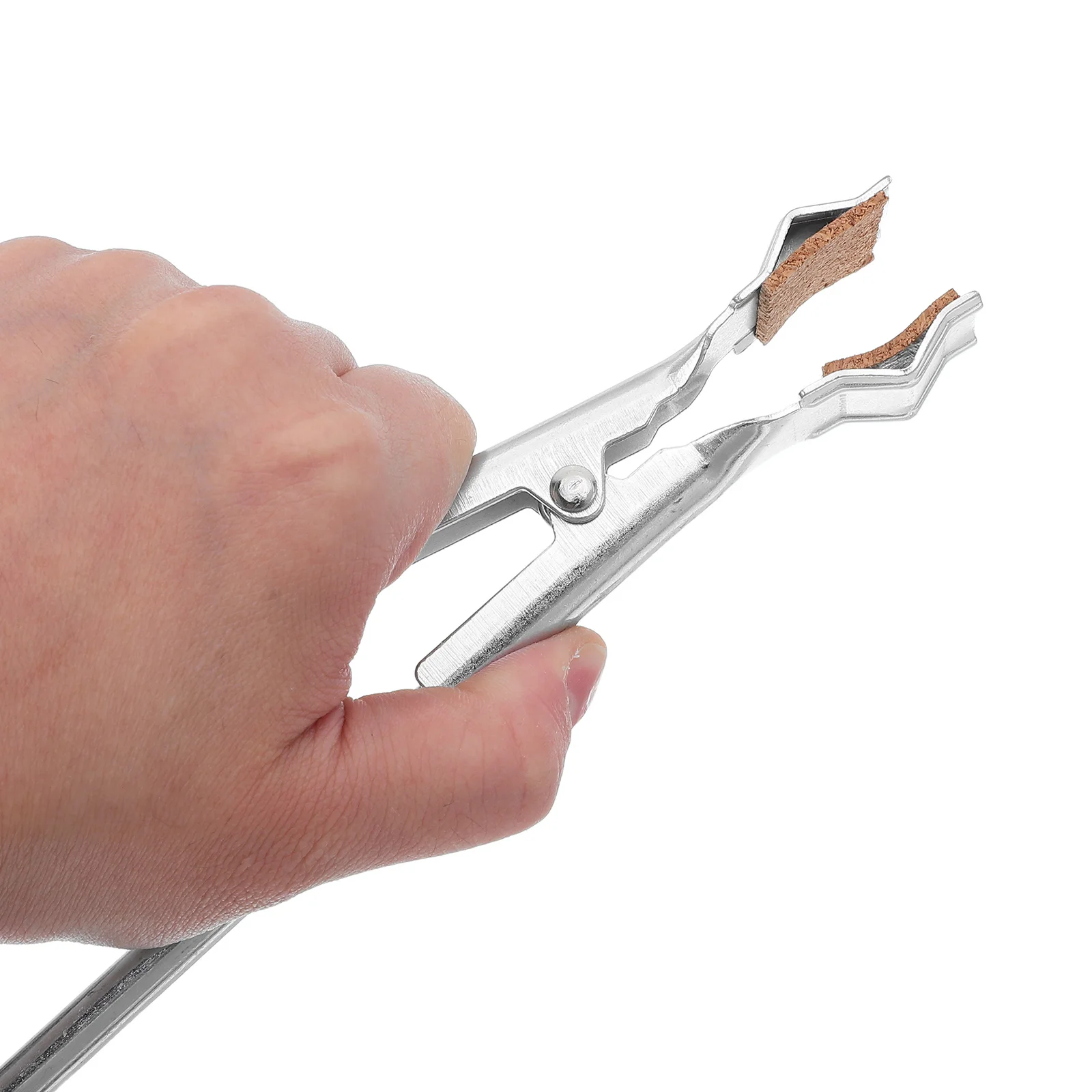 

4Pcs Chemistry Lab Clamp Stable Iron Test Tube Holder Flask Clip Beaker Clamp Laboratory Equipment Tube Holder