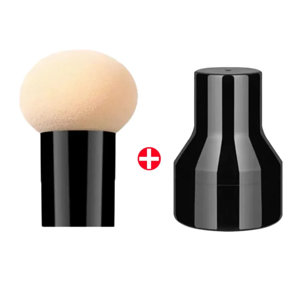 Nieuwe Mushroom Head Make-up Spons met Opbergdoos Droog Nat Tweeërlei gebruik Cosmetische Bladerdeeg Poeder Foundation Make-up Borstel Schoonheidstools