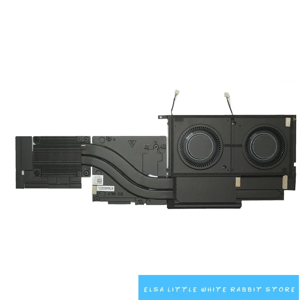 FOR DELL Precision 7680 M7680 Cooling Fan Heatsink 0847JD AT404005ZC0