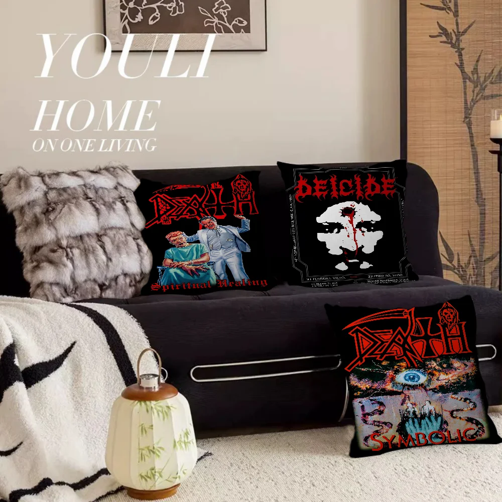 

D-Deaths Mental Rock Band наволочка наволочка обивка диванная подушка домашний декор наволочки