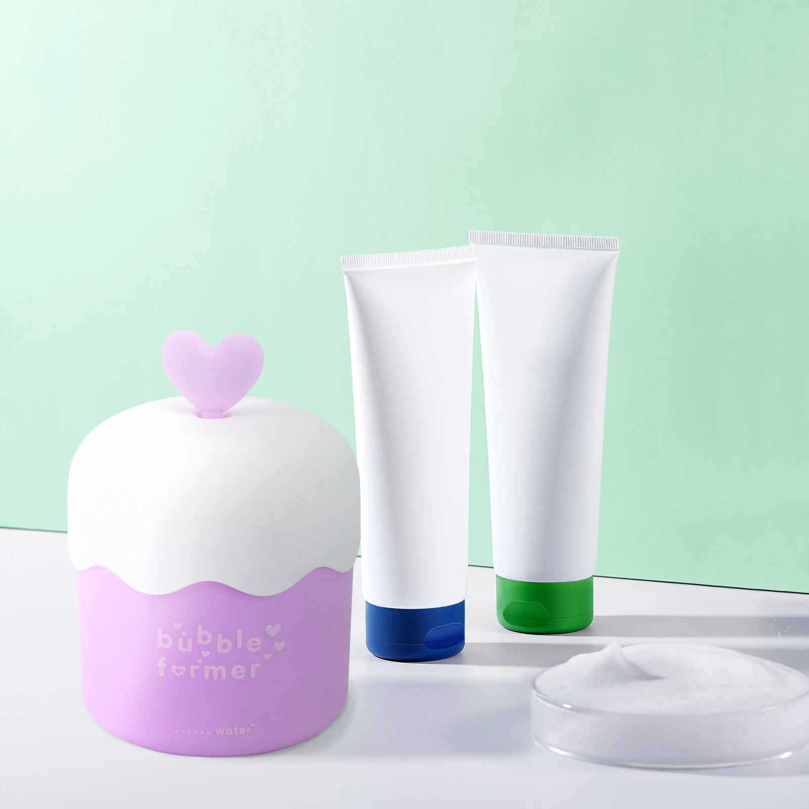 

push Skincare Frother Facial Girl Kids Face Cleansing Wash Pp for Sale Miss