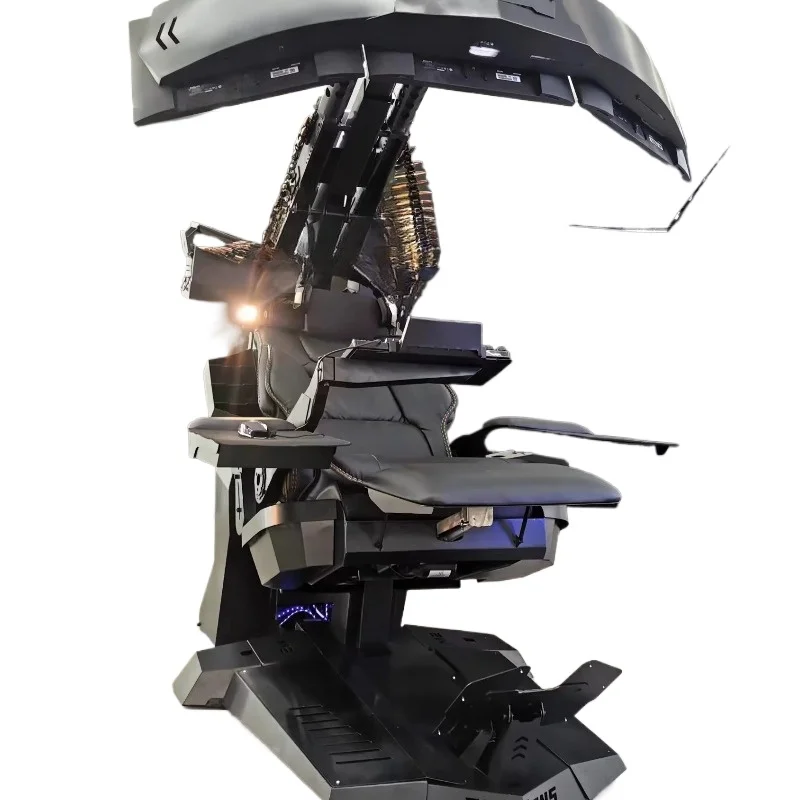 

Integrated zero-gravity space capsule e-sports game warehouse