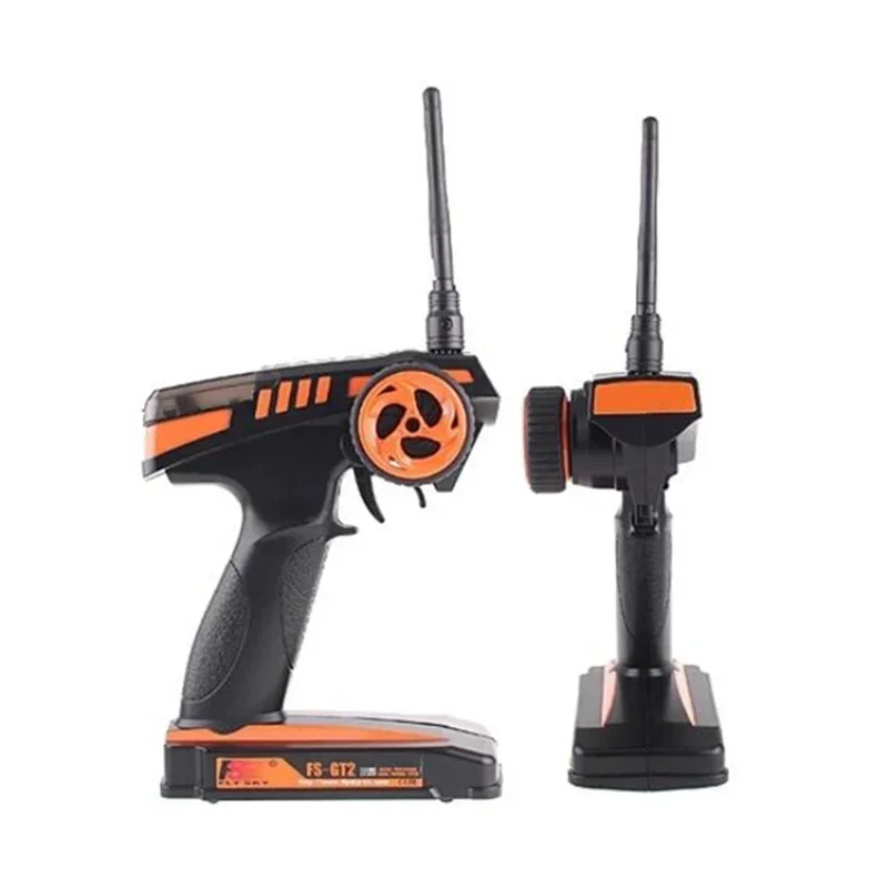 FLYSKY FS-GT2 2.4G 2CH Radio Transmitter with 3CH Receiver Fail Safe