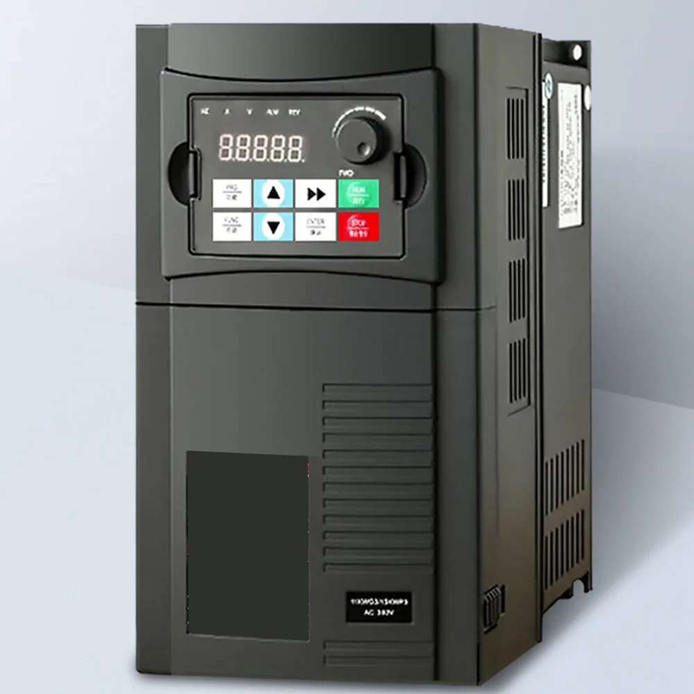 Frequency Converter with Short Circuit Overload and Undervoltage Protection for 1.5kW Motor Drives in Harsh Conditions