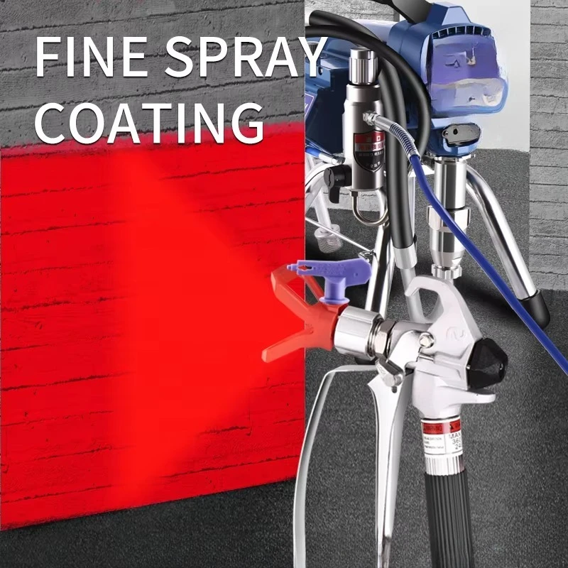 Electric high pressure airless sprayer latex paint household multi-functional engineering paint spraying