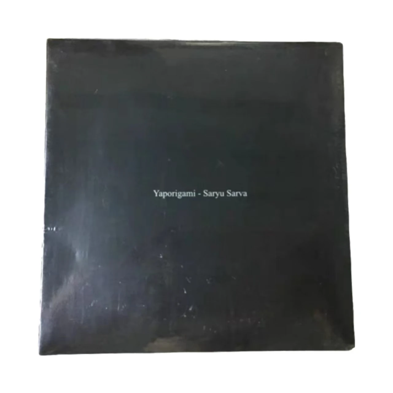 CD Yaporigami - Saryu Sarva (2007) مجموعة 2CD - إصدار معلق من الفنان الإلكتروني الياباني يو مياشيتا