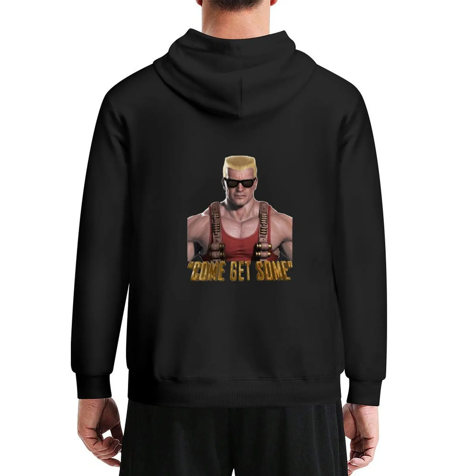 

Come Get Some - Duke Nukem Hoodie winter clothes autumn hooded shirt blouse hoodies and sweatshirts new