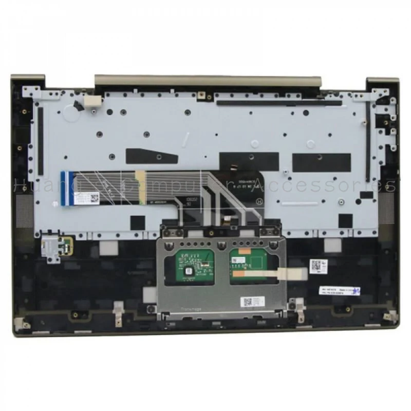 S+Original Dark Moss US Keyboard Palmrest Touchpad 5CB1A08879 For Lenovo Yoga 7-14ITL5, Fully Tested