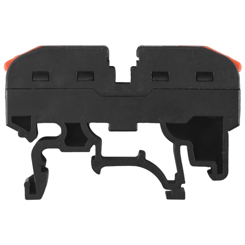 AS94-4X DIN Rail Terminal Blocks Kit, With Universal Compact Connectors, Connection Bar, Marker Strip, Screws, 28-12 AWG