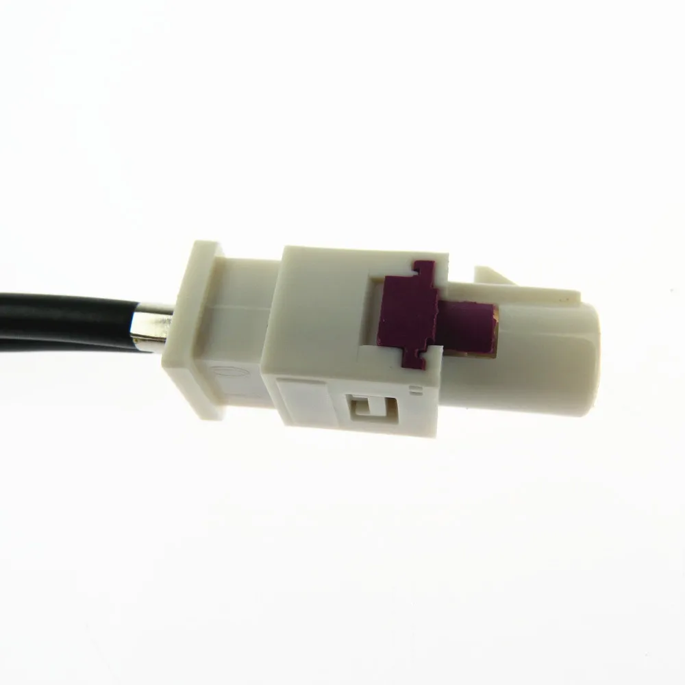 RNS310 RCD510 AM FM MIB Radio Antenna Dedicated Double Head 1 Turn 2 Wiring Tail for VW CC Tiguan Golf Jetta MK5 6 Passat Polo