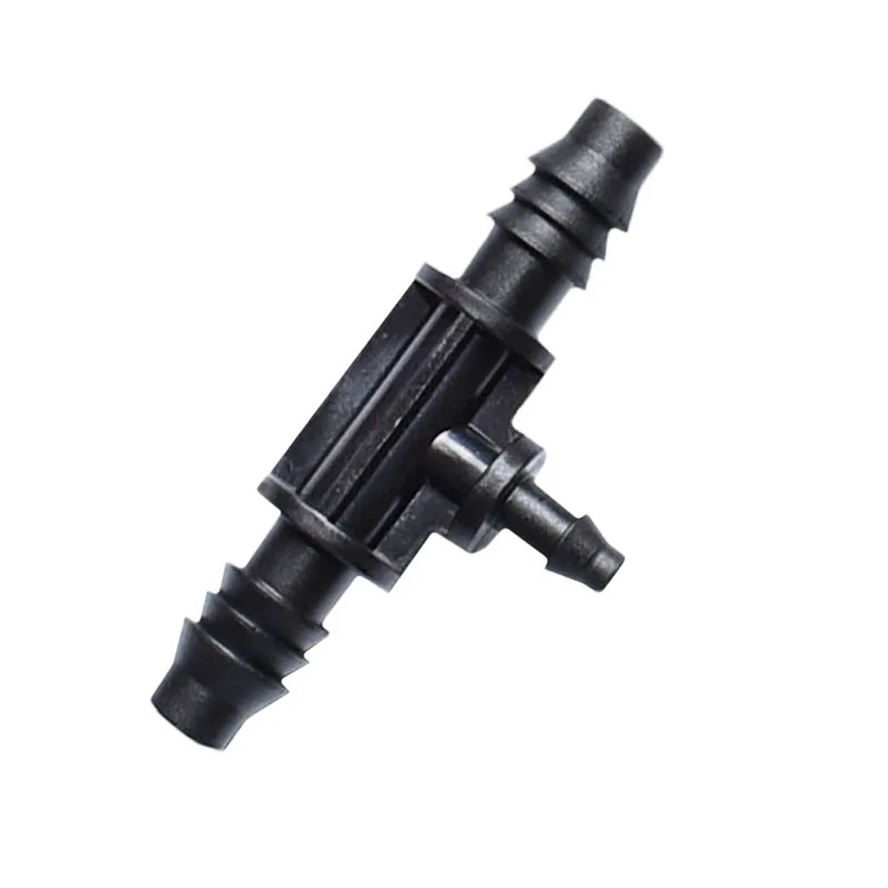 

Garden Hose Tee 8/11 To The 4/7 Hose Connector Irrigation 3 Way Connector 3/8 To 1/4" Garden System Splitter 60 Pcs