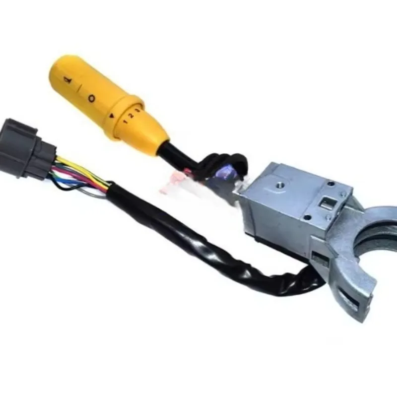 Construction Machinery Electrical Accessories JCB Backhoe 3CX 4CX Combination Switch 701-80145