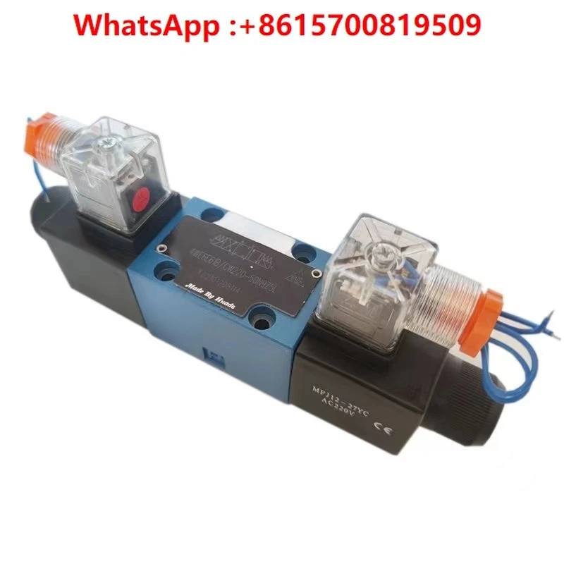 

Solenoid directional valve 4WE6E61B/CG24N9Z5L/CW220/G J H P M D hydraulic valve