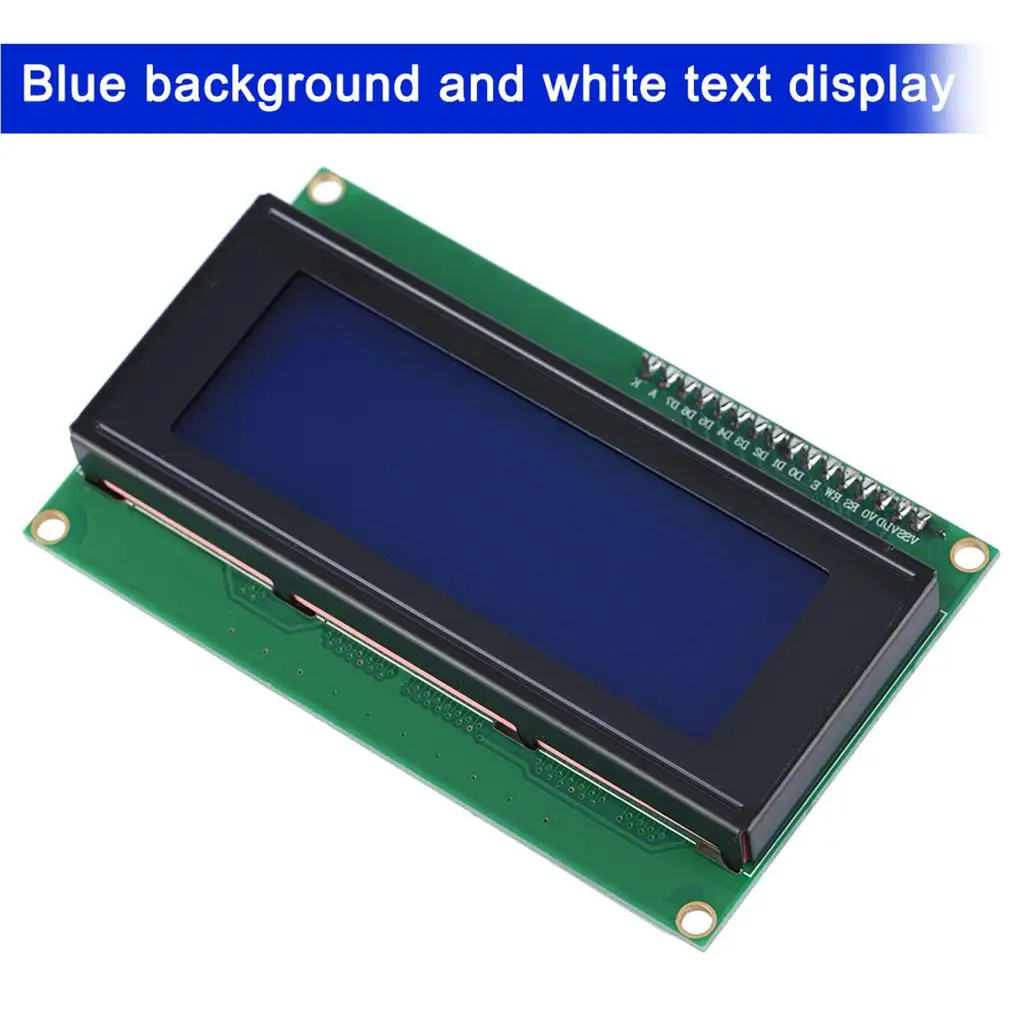 IIC-I2C TWI2004 LCD Module 16x2Modules Die Blocks Block Low Consumption 98x60x28mm