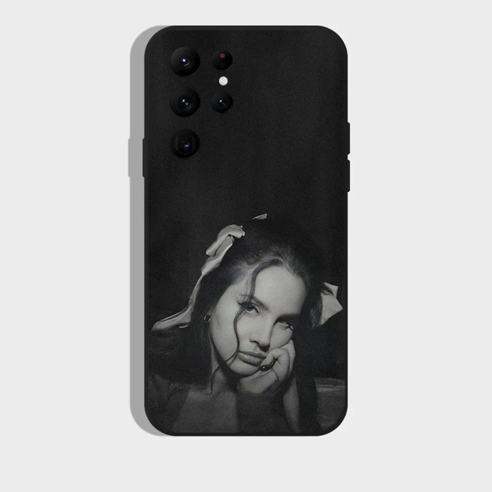 L-Lana Del Rey Tough  Phone Case For Samsung S21,S22 Ultra,S20,S30 plus,S22 plus,S23,S30 ultra 5G Silicone Cover