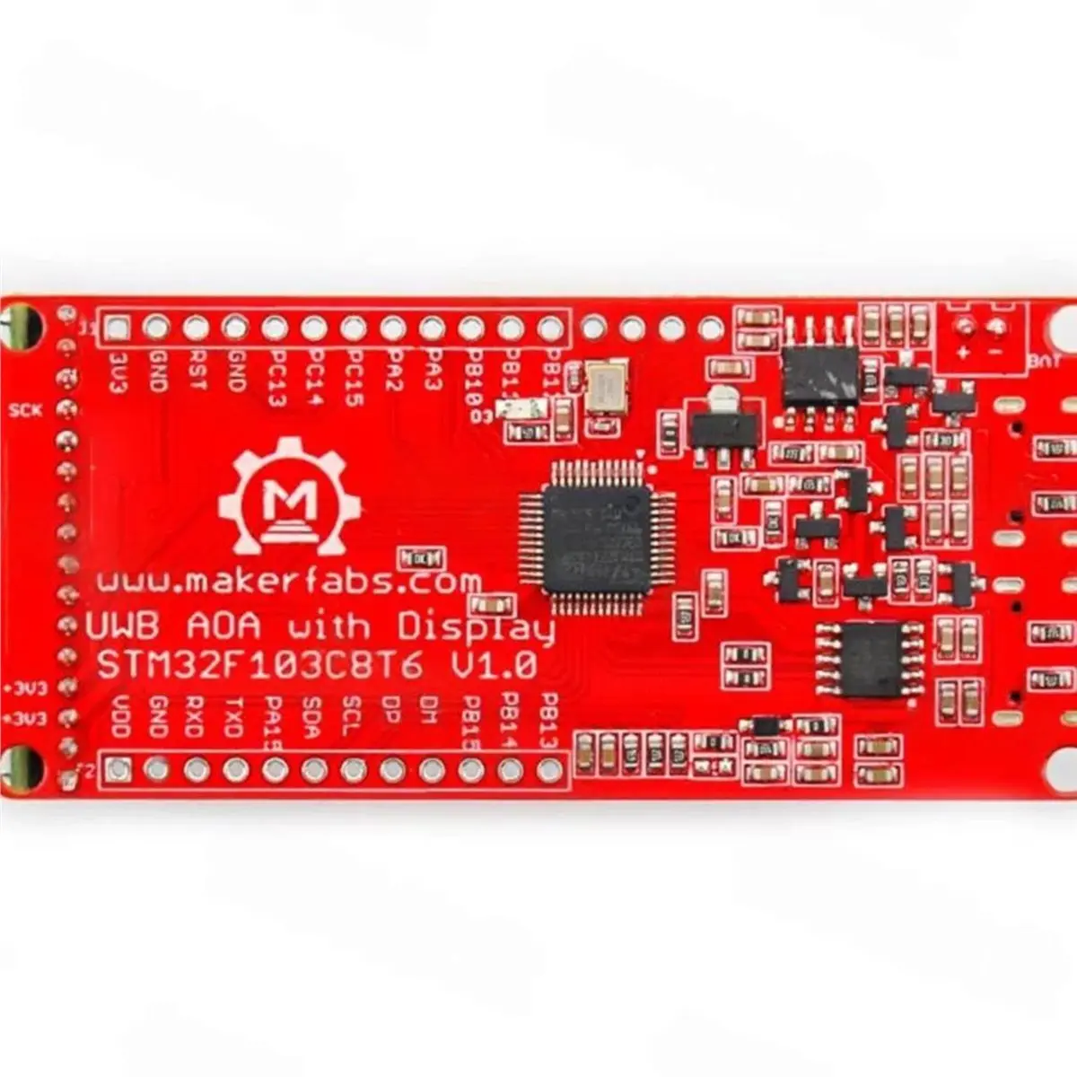 

【COUNTDOWN DEAL】 UWB AoA Development Kit (Anchor + Tag), STM32, Open-Source Firmware, Distance & Angle Measurement