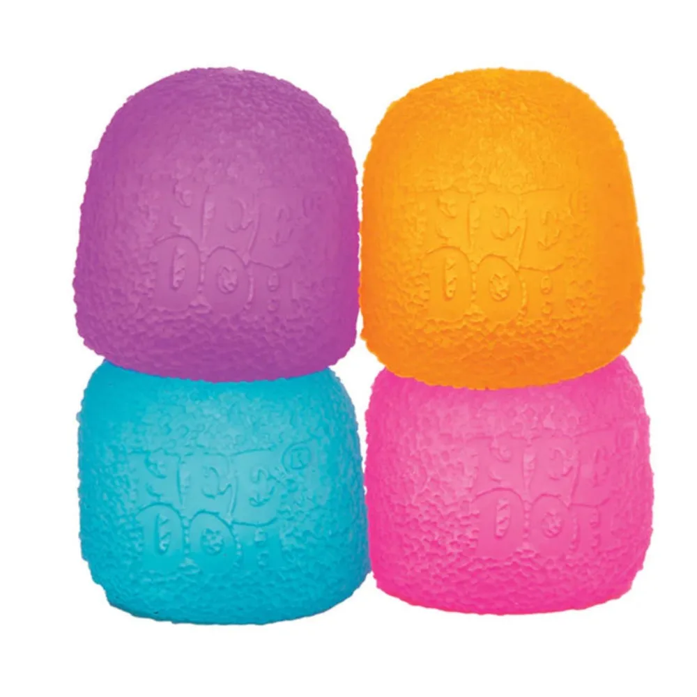 Soft Schylling Nee Doh Gumdrop Sensory Toy, Collectible Stress Balls, Assorted Colors, 1 Pack, Squeeze Toy, Surprise Box view 4
