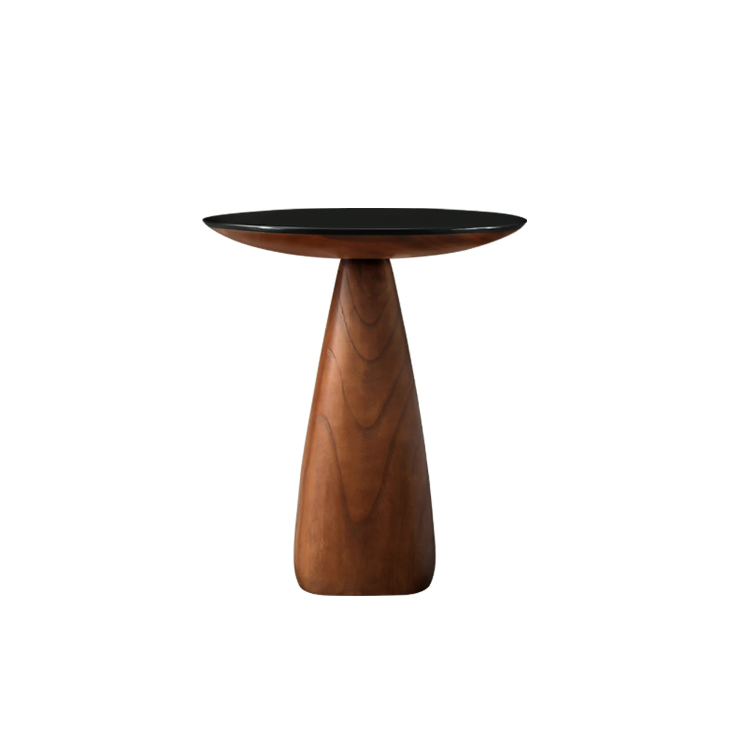 

Приставной столик из массива дерева Современный простой круглый маленький журнальный столик Диван прикроватная тумбочка для спальни