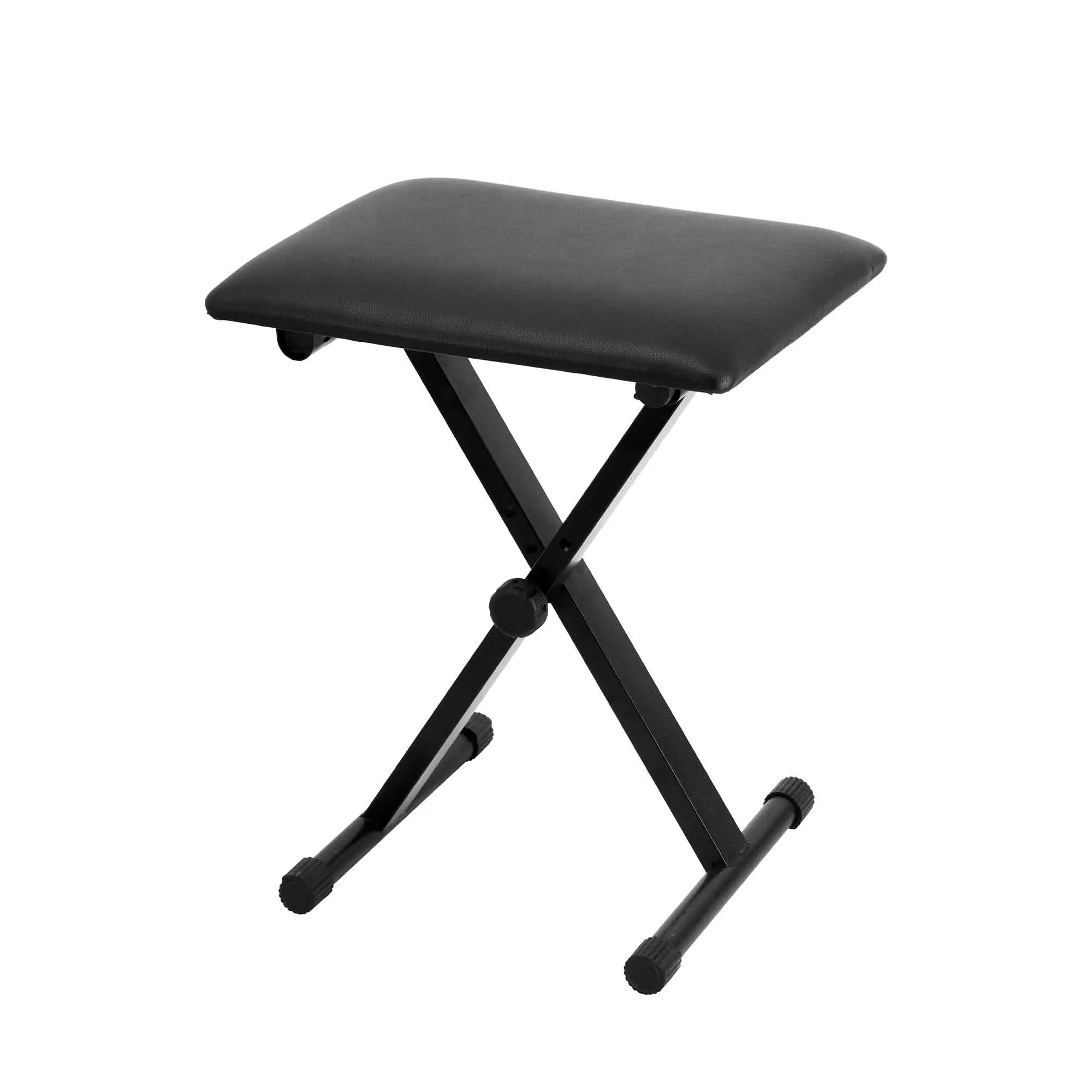 KB-11 factory wholesale Adjustable keyboard bench Music Instruments Accessories X Shape Stool