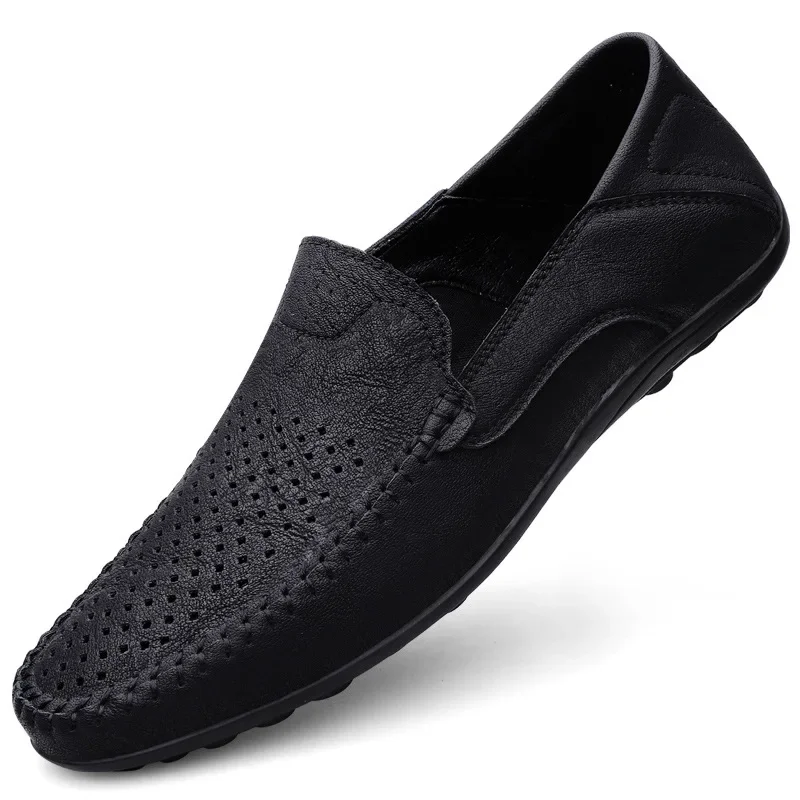 

Sapatos masculinos clássicos de couro, мокасины из микрофибры, tamanho grande, nova tendência da moda, 50%11)