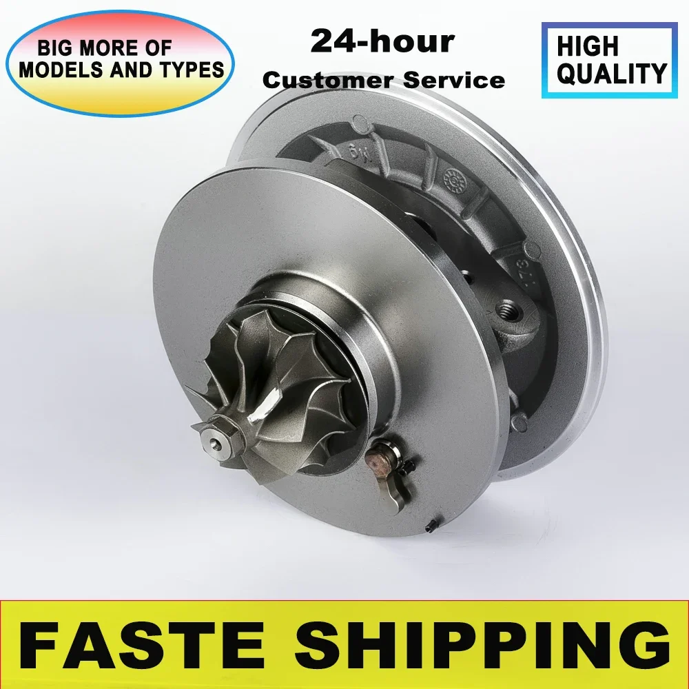 Turbo charger CHRA 721164-0009 Core for Toyota Auris Avensis Picnic Previa 2.0 D-4D 93Kw 126HP 1CD-FTV 17201-27030F 2007 NEW