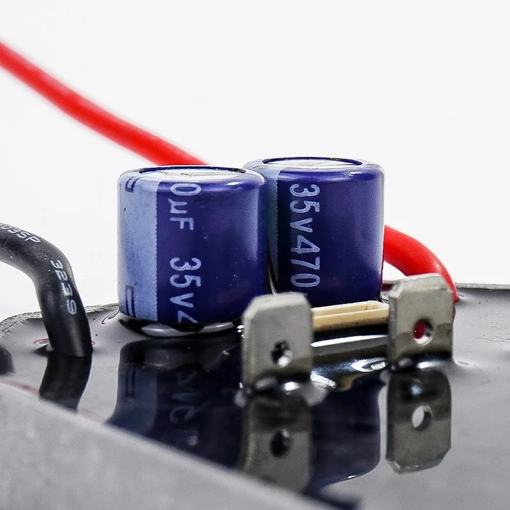 Brushless Motor Regulator PCB Board 60A Control Panel High Power Output 21V Input For Brushless Lithium-powered Blowers