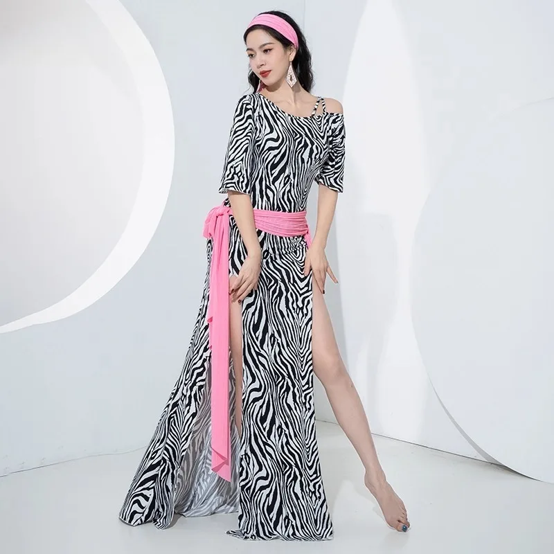 Costume de danse du ventre personnalisé, nouvelle Robe d'entraînement folklorique Baladi Shaabi pour femmes